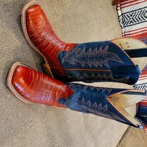 Macie Bean Caiman Boots